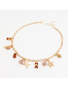 Collar Multicharms Summer Boho Charms