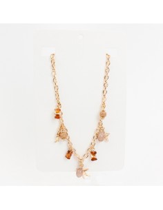 Collar Multicharms Summer Boho Charms