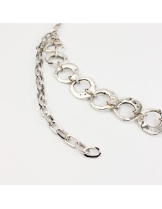 Cinturón de Cadena Organic Circles