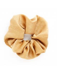 Scrunchie Textured Camel