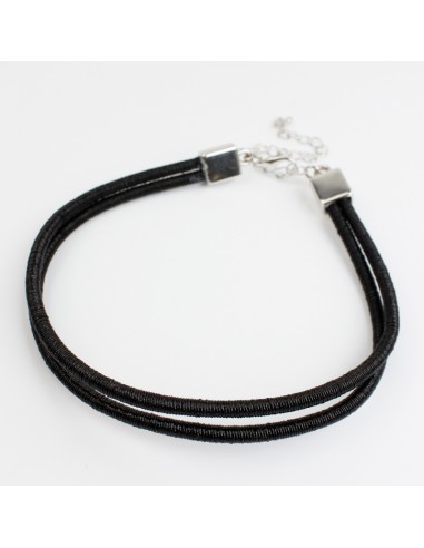 Choker Shiny Black Night