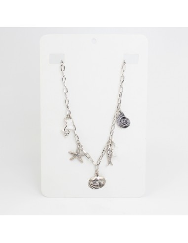 Collar Multicharms Colored Reef