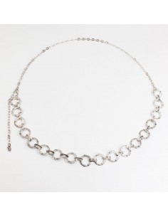 Cinturón de Cadena Bohemian hammered