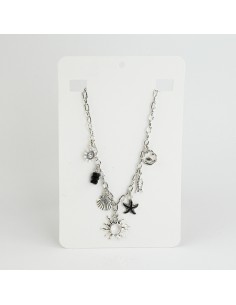 Collar Multicharms Coastal Charms