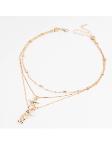 Collar de Cadena Pacific Summer