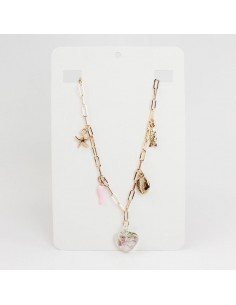 Collar Multicharms Glass Love