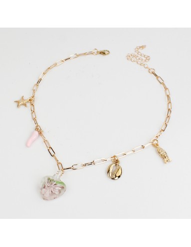 Collar Multicharms Glass Love