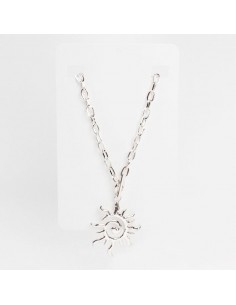 Collar de Cadena Trendy Sun Chain
