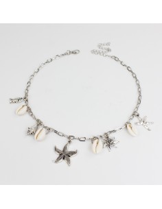 Collar Multicharms Nature Charms