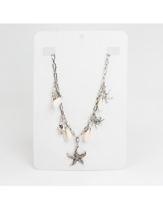 Collar Multicharms Nature Charms