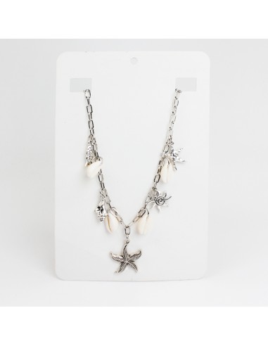 Collar Multicharms Nature Charms