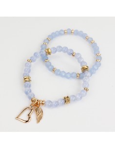 Set Pulseras Love Wing