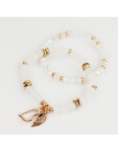 Set Pulseras Love Wing