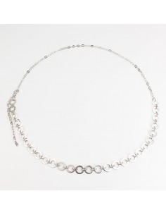 Cinturón de Cadena Hollow Coins