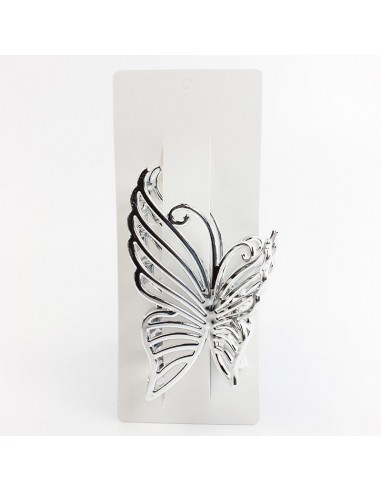 Broche Butterfly Chic Silver