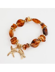 Pulsera Elástica Golden Reef