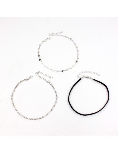 Choker set x3 Cleo