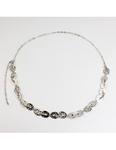 Cinturón de Cadena Hammered Coins