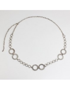 Cinturón de Cadena Bohemme Circles