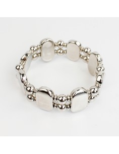 Pulsera Elástica Etnia Beads