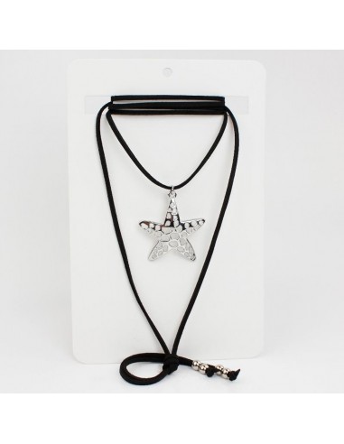 Collar de Gamuza Hollow Star