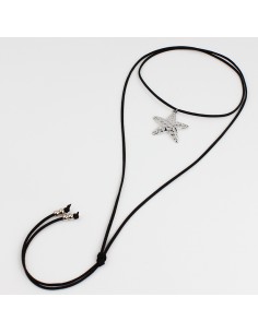 Collar de Gamuza Hollow Star