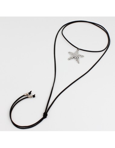 Collar de Gamuza Hollow Star
