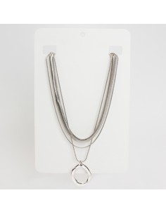Collar de Cadenas Organic Circle