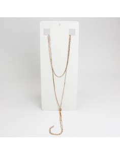 Collar de Strass Iridescent Gold