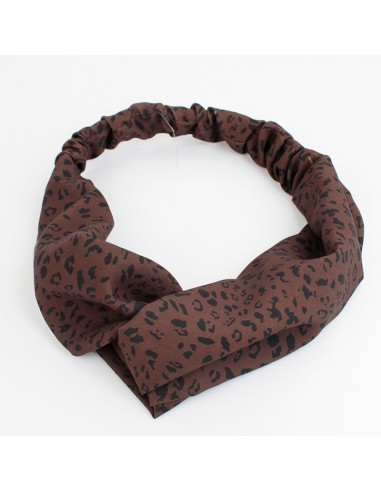 Turbante Wild Brown