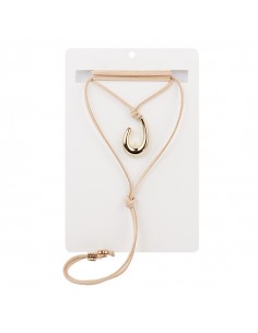 Collar Corbatero ola