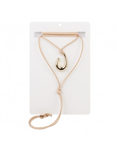 Collar Corbatero ola