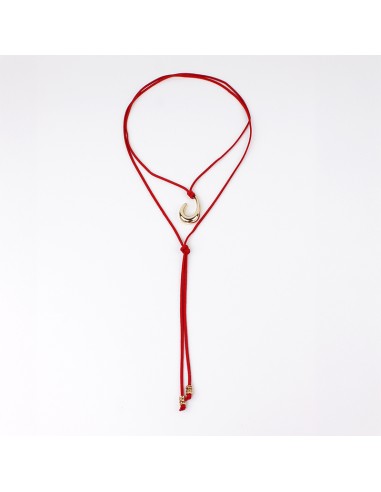 Collar Corbatero ola