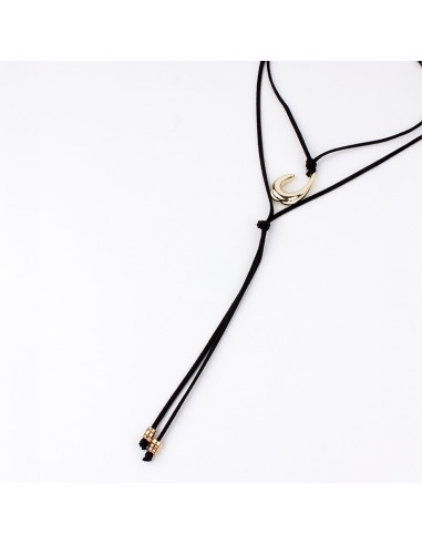 Collar Corbatero ola