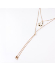 Collar Corbatero ola