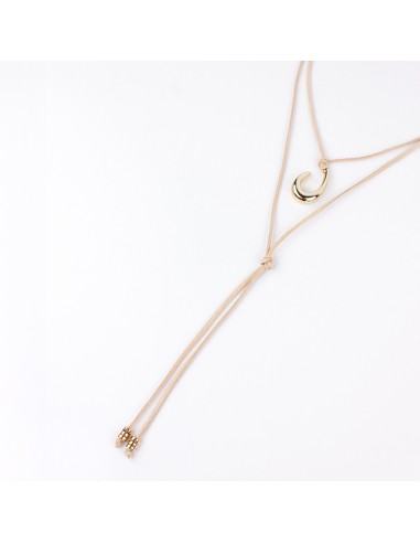 Collar Corbatero ola