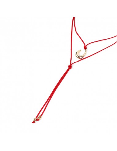 Collar Corbatero ola