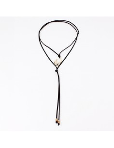 Collar Corbatero ola