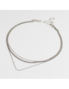 Collar Drop Textured