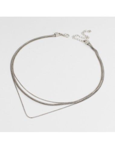 Collar Drop Textured