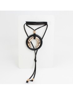 Collar Golden Semi Circle