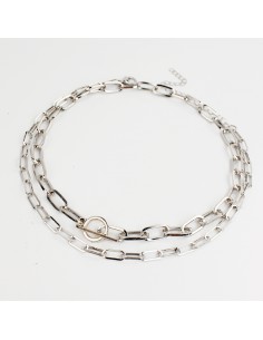Set Collar Silver Classic