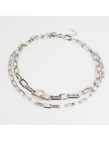 Set Collar Silver Classic