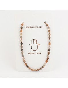 Collar New Energy Crystal Beads