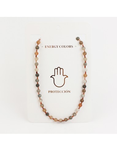 Collar New Energy Crystal Beads