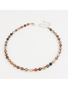 Collar New Energy Crystal Beads