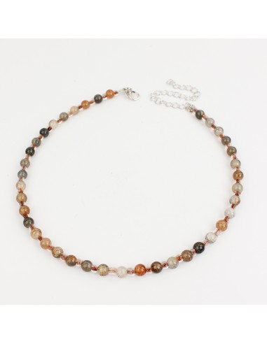 Collar New Energy Crystal Beads