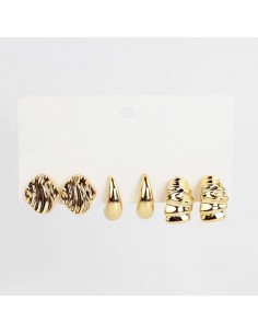 Set x3 Aros Textured Figures