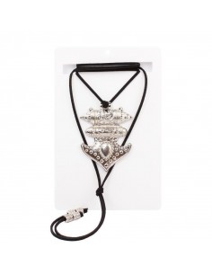 Collar Corbatero Boho