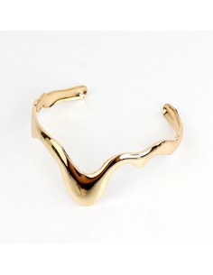 Brazalete Wave Gold